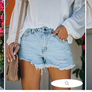 VICI Hidden Denim Shorts